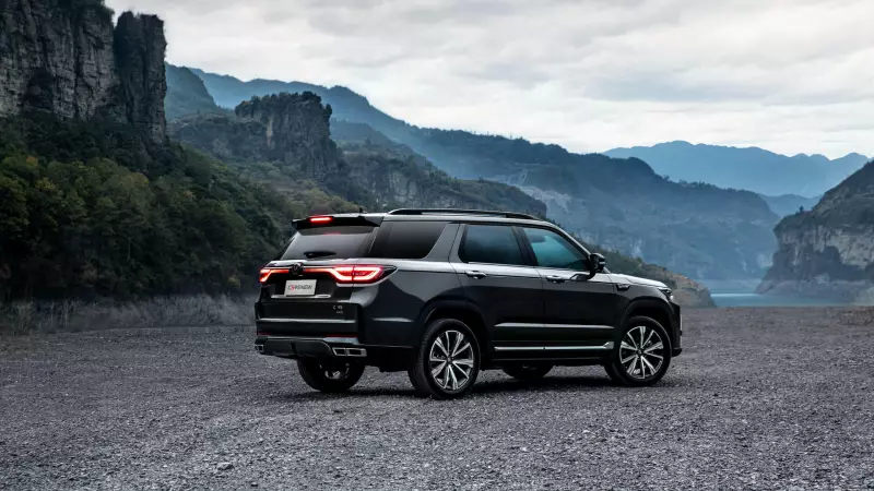 Changan CS95NEW, фото-2