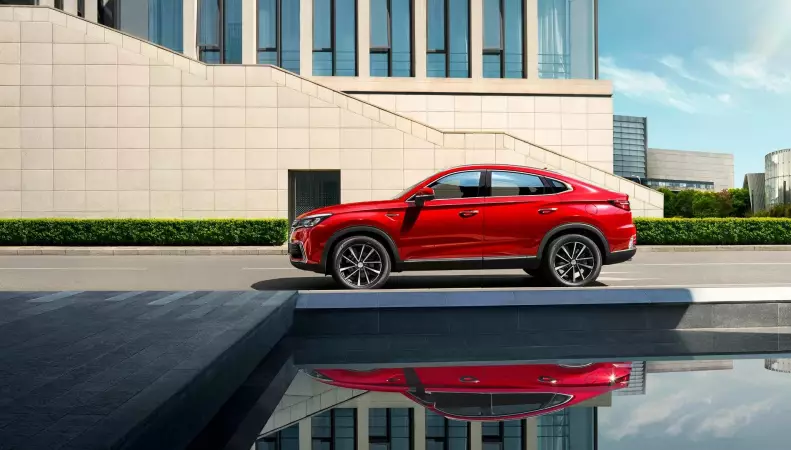 Changan CS85COUPE, фото-2