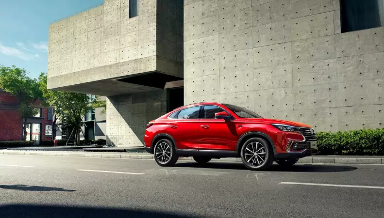 Changan CS85COUPE, фото-1