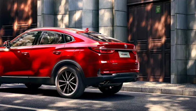 Changan CS85COUPE, фото-3